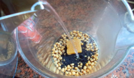 自制黑芝麻豆浆,营养早餐新选择